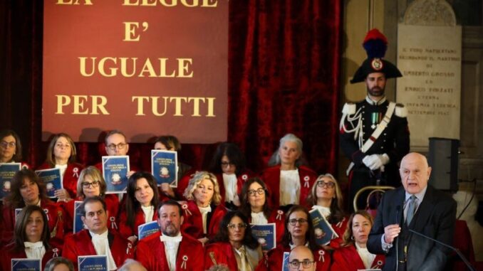 Nordio “Improprio pensare che voglia umiliare la magistratura”