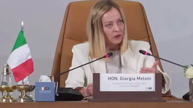 Meloni in Arabia Saudita “Inizia nuova era di cooperazione”