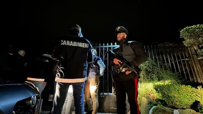 Droga e benefici a detenuti del Carcere di Rebibbia, 32 misure cautelari