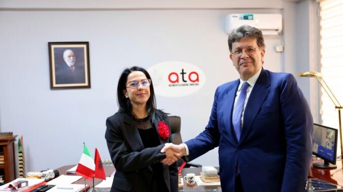 Editoria, partnership tra l’agenzia albanese ATA e l’Italpress