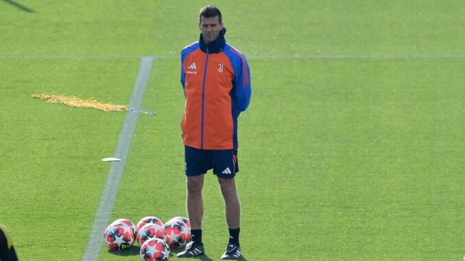 Juve pronta per il Benfica, Motta “Faremo una grande gara”