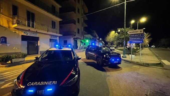 ‘Ndrangheta e traffico di armi, 44 arresti in 4 regioni