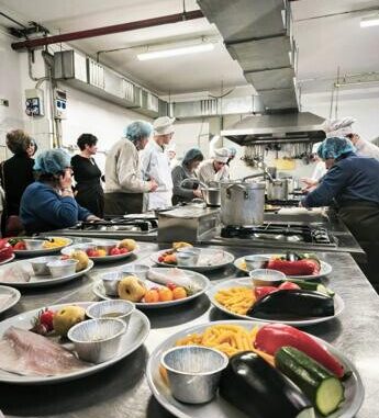 A Saronno pazienti in dialisi ai fornelli con chef e menu ‘da stelle’