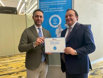 Al San Carlo di Nancy ‘Bollino azzurro 2025’ per i servizi uro-andrologici