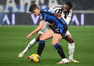 Atalanta Juventus 1 1 Retegui risponde a Kalulu