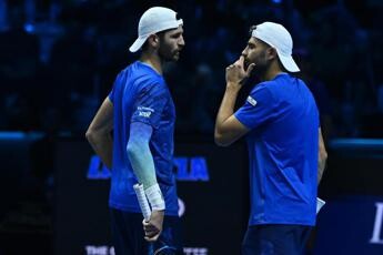 Australian Open, Bolelli-Vavassori in semifinale nel doppio