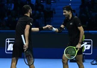 Australian Open, Bolelli e Vavassori in finale doppio maschile 4 Australian Open Bolelli e Vavassori in finale doppio maschile