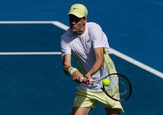 Australian Open Sinner Giron match oggi in diretta