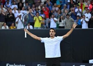 Australian Open Sonego agli ottavi di finale e Musetti eliminato