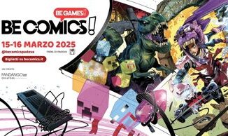 Be Comics Be Games 2025 il festival della cultura pop accoglie i videogiochi
