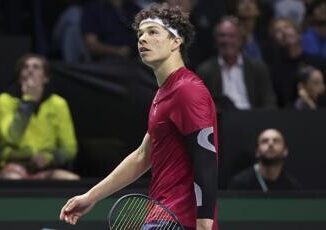 Ben Shelton chi e lavversario di Sonego agli Australian Open
