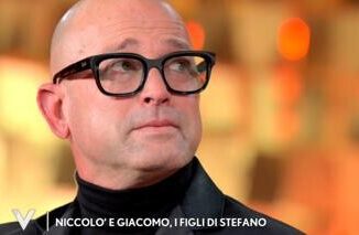 Bettarini a Verissimo Simona Ventura Ognuno vive con la propria coscienza