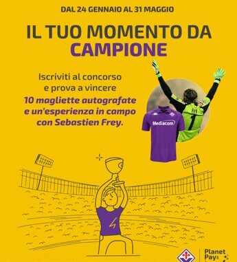 Calcio, PlanetPay365 premia la passione: via ai due concorsi dedicati ai tifosi di Torino e Fiorentina