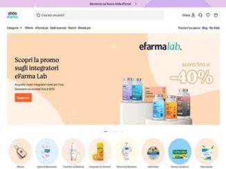 Cosmetici farmaci e integratori Atida eFarma offre il meglio per la salute e la bellezza con un sito completamente rinnovato