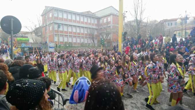 Carnevale Tempio Pausania 2018 Carnevale Tempio Pausania - la sfilata