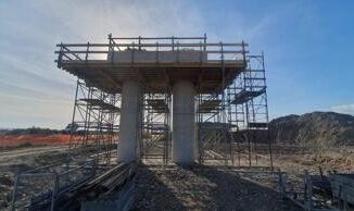 Doka Italia I sistemi di casseratura Doka per il cantiere della Strada dei tre mari Jonica