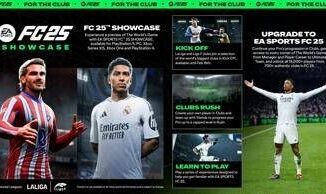 EA Sports FC 25 Showcase prova gratuita e novita del nuovo capitolo