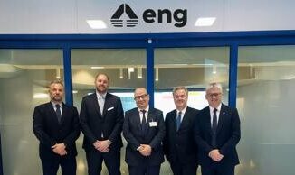 Engineering delegazione comm. Trasporti della camera in visita a data center Pont Saint Martin