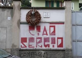 Fasci appesi vandalizzato murale dedicato a Sergio Ramelli