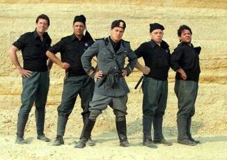 Fascisti su Marte stasera 22 gennaio su La7