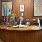 Il Prefetto di Cagliari in Visita al Comando Militare Esercito Sardegna