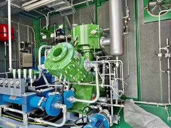 Fornovo Gas ottiene un contratto da 10 milioni di euro dall’olandese Gasunie per la fornitura di compressori di metano oil free