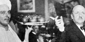 Futurismo lo chef Ruta Dal pollo dacciaio al bombardamento dAdrianopoli la cena senza posate di Marinetti