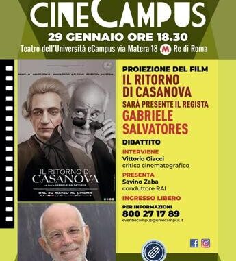 Gabriele Salvatores ospite a eCampus