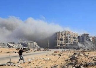 Gaza difesa civile palestinese Raid su tenda giornalisti a Khan Younis 2 morti