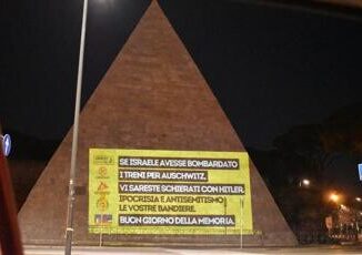 Giorno della Memoria, il messaggio a Roma: "Anpi e Ong ipocriti antisemiti" 4 Giorno della Memoria il messaggio a Roma Anpi e Ong ipocriti antisemiti
