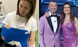 Giovanna Civitillo come sta dopo lincidente Mi sento miracolata. Ecco cosa e successo