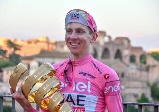 Giro dItalia 2025 tappe e percorso. Partenza in Albania arrivo a Roma
