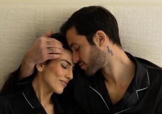 Giulia Salemi e diventata mamma e nato Kian la prima foto di famiglia