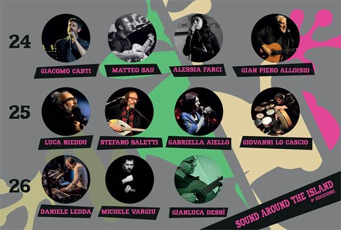 IX edizione di Sound Around The Island al Teatro Alkestis