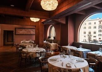 Il cinema si siede a tavola al Barberini di Roma apre il ristorante B24