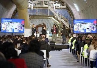 Infrastrutture 50 aziende distretto Italia in meeting al cantiere nuova Galleria San Donato