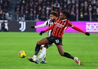 Juve Milan 2 0 Mbangula e Weah firmano il successo bianconero