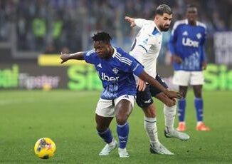 Lazio Como 1 1 i gol di Dia e Cutrone