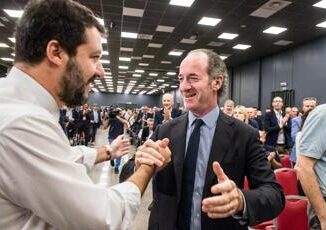 Lega Totale sintonia Salvini Zaia. In Veneto buon governo squadra che vince non si cambia