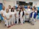 L’équipe del reparto di Ortopedia dell’ospedale di Lanusei
