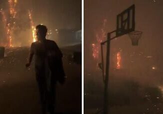 Los Angeles la fuga dallinferno di fuoco E finita Video