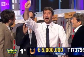 Lotteria Italia premio da 5 milioni a biglietto venduto in provincia di Lodi