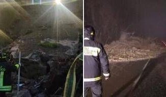 Maltempo sullItalia allerta rossa in Liguria frane un ferito