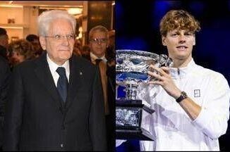 Mattarella Complimenti a Sinner per Australian Open. Ma non cita Jannik per la Davis