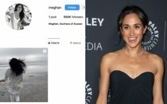 Meghan Markle torna su Instagram il video virale girato dal Principe Harry