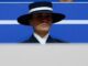 Melania Trump cosa si nasconde sotto al cappello schermo scelto per lInauguration Day