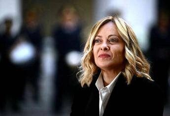 Meloni: “Il sostegno degli italiani è solido nonostante gli attacchi”