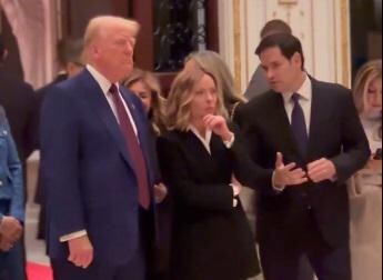 Meloni da Trump a Mar-a-Lago: “Caso Cecilia Sala vero motore visita”
