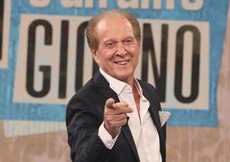 Memo Remigi ospite a Verissimo chi e il cantante dal caso Morlacchi a Barbara DUrso