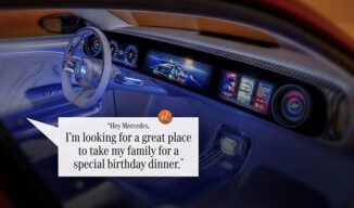 Mercedes Benz e Google insieme per una nuova esperienza AI